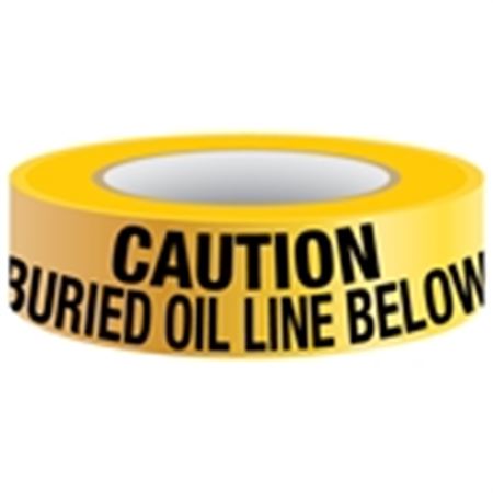 Buried Oil Line Non-Detectable Tape
